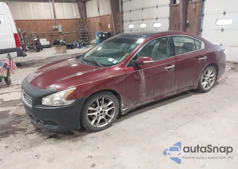 2010 Nissan Maxima 3.5 Sv z USA, uszkodzony, nr VIN 1N4AA5AP0AC810695
